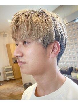 ヘアーデザイン フルーツ(Hair Design FRUITS) ハイブリーチショート