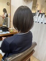 ギフト ヘアー サロン(gift hair salon) 【ふわりミディアムレイヤーボブ☆】原口健伸