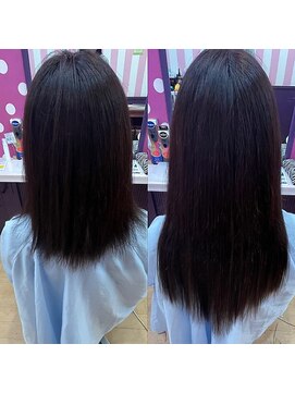 エクステ市場×ノブ 横浜関内店(NOB) 〈NOB×エクステ市場〉シールエクステ100枚