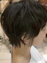 ヘアーサロン オレオ(OREO)&nbsp;元住吉 OREO ☆大人ショートウルフ×ニュアンスパーマ☆