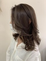 マージュ ギンザ(marju GINZA) 【白髪ぼかしハイライト×ミディアム】