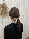 ヘアセット