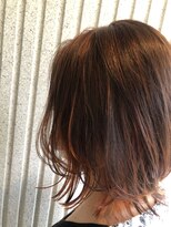 エイトタマプラ たまプラーザ店(EIGHT tamapla)&nbsp;【EIGHTたまプラ】デザインカラー切りっぱなしボブ