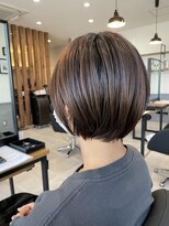 ラルジュヘアイコール(Large hair equal =)&nbsp;ショートボブ