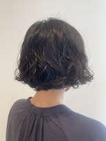 アムアム(amu_amu) cut+イルミナカラー+Aujua髪質改善トリートメント