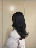 ツヤ感◯ダークグレージュカラー
