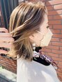 ローレン(Loren)&nbsp;インナーとハイライト　派手目カラー
