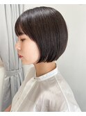 似合わせカット/ミニボブ
