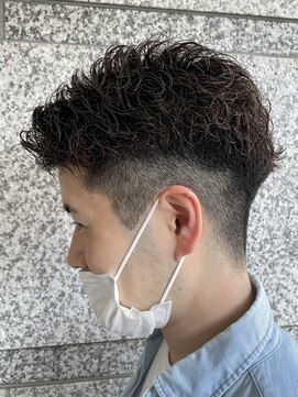 サロンドミルク 新百合ヶ丘店(salon de MiLK) リバースショート