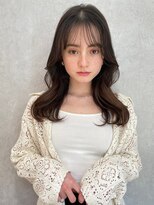 ロンド フィーユ(Lond fille)&nbsp;momo 韓国レイヤーくびれヘア☆