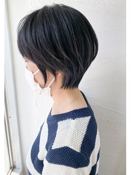 ムーンジェジェ(moon jeje) 神戸でも叶う！似合わせ丸みショートby柴立吉之助