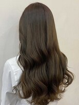 ビューティーヘア ケア 東尾道店(beauty Hair Care) ブリーチオンカ ラー／艶感ダーク ブラウン