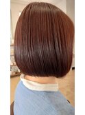 プラムブラウン★秋カラー♪〔八戸、田向〕