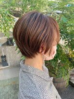 ブッディ(BDY)&nbsp;抜け感・透け感☆レディースショートヘア☆