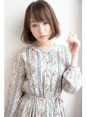 【afrodite】ゆるフェミニンボブ