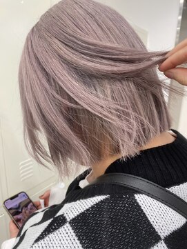 ヘアサロン ドット トウキョウ カラー 町田店(hair salon dot. tokyo color) [杉本真奈美] ラベンダーベージュ [町田駅]