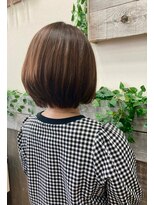 ケープラス(K+plus)&nbsp;ご自宅での再現性も高いシルキーボブ