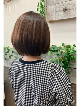 ケープラス(K+plus) ご自宅での再現性も高いシルキーボブ