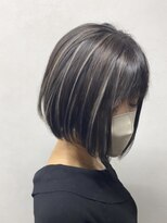 ヴィフ 大船(VIF)&nbsp;白髪染め卒業ハイライト/白髪ぼかし/大船/大船駅/鎌倉/ブリーチ