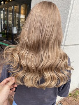 ウェスト(WEST) ミルクティーベージュ