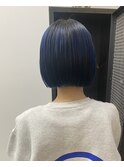 ぱつっとボブ