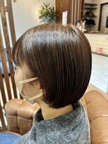 シードヘアー(Seod hair) ミニボブ