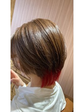 ラプチャー(RAPTURE) 襟足カラー