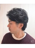 メンズパーマ