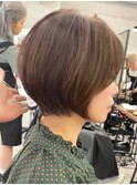 【松本 聖】大人の丸みショートボブ《大阪梅田》