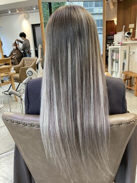 フツーロ 栄(FUTURO) スモーキーメッシュ