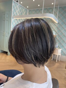 アンフィ 矢向(Anphi) 8-12 ハイライトショート