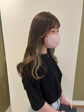 エミィ(emme) 【emme×笹川】艶カラー/インナーカラー