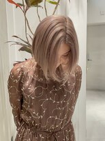 アルティファータ(artifata)&nbsp;ブリーチ ハイトーン ダブルカラー ミルクティーベージュ 透明感