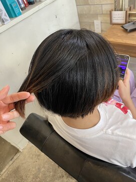 ボアップ(boappu) #髪質改善 #エアーストレート #酸性縮毛矯正