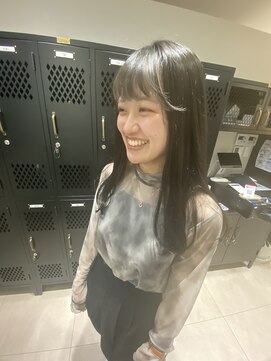 ロウ 町田(ROW) フェイスフレーミング×グレーシルバー