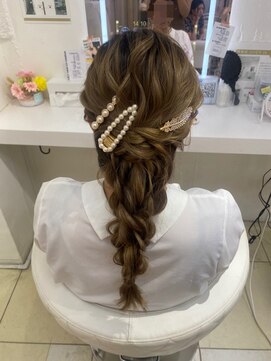 ヘイルジューシー(hail JUICY) 編み下ろし