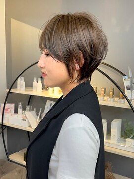 ジルバイジアン(JILL by GIEN) 大人ショート アッシュブラウン