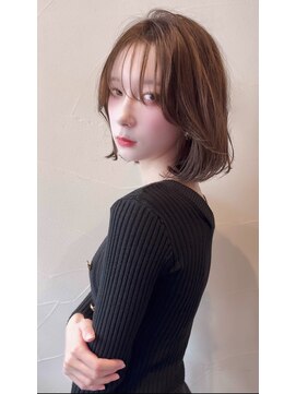 リンキー(LINKIE) 大人ボブ