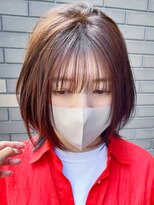 ファム 札幌大通(fam)&nbsp;20代30代大人可愛い髪質改善カラーアッシュブラウン透明感