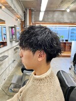 ロンドガルマン 名古屋(Lond GULLMAN)&nbsp;【Lond GULLMANSEIYA】MEN'S HAIR/波巻きパーマ