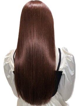 ノーティス(noTice) 毛先まで艶感♪暗めハイライトストレート