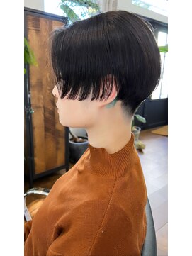 ニル(NiL) 刈り上げラインショート