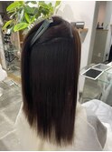 縮毛矯正　髪質改善　ストレートパーマ　髪質改善トリートメント