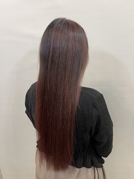 ティンク 横浜(Tink) バレイヤージュVer.ストレート/Tink横浜