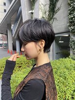 ハルキ ミナト ジャパン オオサカ(HARUKI MINATO japan OSAKA)&nbsp;20代30代40代大人可愛い小顔前下がりショートウルフカット