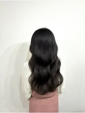 イオエ 岡本(ioe) イメチェン/フルバング/レッドブラウン/デジタルパーマ