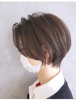 モアナ バイ ヘッドライト 武蔵小杉店(Moana by HEADLIGHT)&nbsp;Moana【武蔵小杉】#ハンサムショート#センターパート#大人可愛い