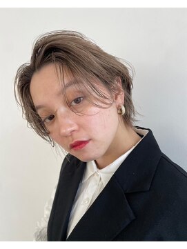 クラップス 杉田店(CLAPS) ショート/ヘアアレンジ/ローライト/ハイライト/ブリーチ