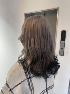 アヴァンスアンス 広島袋町店(AVANCE.ens) ダブルカラー×裾カラー