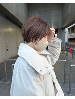 マッシュ アドベ 八戸ノ里(MASHU ADOBE) 丸みショート